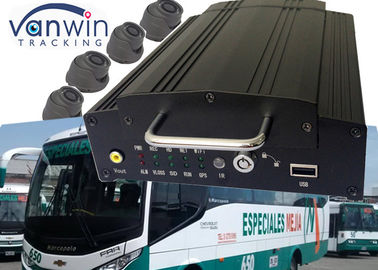 Το κινητό DVR CCTV Wifi 3G 8 αυτοκίνητο καναλιών μεταφορτώνει την καταδίωξη ΠΣΤ