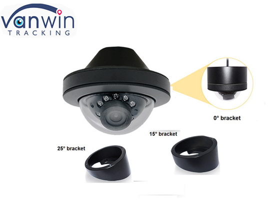 AHD 1080P 12 24 Volts Ενσωματωμένο στο μικροφώνημα Κάμερα Θόλου CCTV κάμερα ασφαλείας λεωφορείου