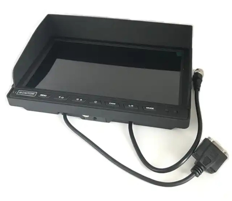 10.1 ιντσών οθόνη VGA αυτοκινήτου 1024X600IPS οθόνη CCTV οθόνη με είσοδο VGA και AV για MDVR / PC υπολογιστή