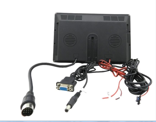 7 ιντσών οθόνη TFT οθόνη LCD έγχρωμη οθόνη αυτοκινήτου με VGA, AV εισροή για MDVR