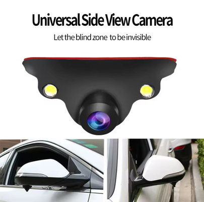Παρκαρισμός Μπροστά πίσω πλάι καθρέφτης οπίσθια κάμερα ασφαλείας με UFO αδιάβροχο φως LED νυχτερινή όραση