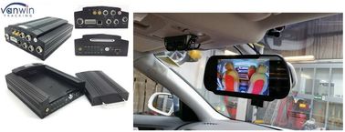 3G υψηλός - βίντεο εγγραφής καμερών DVR αυτοκινήτων οχημάτων ποιοτικών HDD&amp;SD καρτών με το ΠΣΤ γ-αισθητήρων WIFI